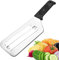 Cortador de verduras – Picadora de repollo de acero inoxidable, cortador de mandolina para picar sin esfuerzo | Diseño ergonómico para patatas, queso y verduras, trituradora port