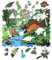 Ulanik Puzzle Land Dinosaurier, Spiele ab 3 Jahren, Holz Puzzle ab 3 Jahre, Jigsaw Puzzle, Lernspiele ab 3 Jahre, Vorschule Spiele für Kleinkinder — 57 Teile