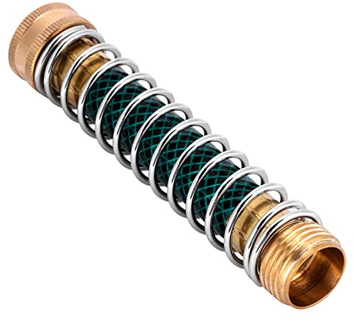 Garden Tap Extender Spring Hose Connector Irrigation Fitting Accessory