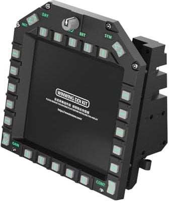 WINWING MFD Unit1 Advanced Flight Simulator Hardware for Immersive Gaming