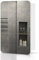 TUKAILAi Single Door Bathroom Mirror Cabinet, 50 x 70cm White Wall Mounted Cabinet with Storage Shelf 1 Round Corner Mirror Storage Cabinet for Bathroom Washroom, Medium