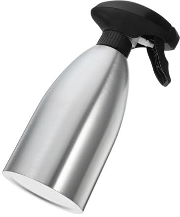 TOGEVAL Edelstahl-gießkannen Grillsprühflasche Edelstahl-sprühflaschen Kochsprühflasche -sprühgerät Olivenöl-sprühflasche Sprühgerät Sprühflasche Zum Grillen Von Fleisch