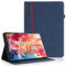 AsWant Custodia per Samsung Galaxy Tab A 10.1 Pollici 2019 (SM-T510/T515), Ultra Sottile con Portapenna Galaxy Tab A Case Auto Sonno/Veglia, Blu