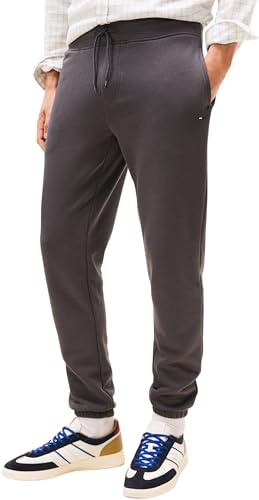 Tommy Jeans Herren Jogginghose Slim Fit Flag mit Tunnelzug