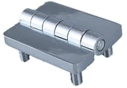 Charnière CL209-1 avec goujon, charnières de porte industrielles robustes, charnière de meuble, 1 pièce(Chrome-Zinc alloy)