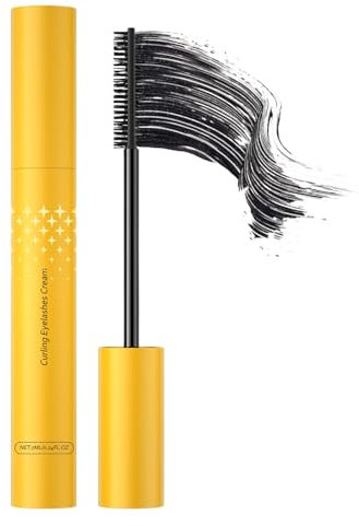 Mascara allongeant - mascara voluminant 15g lavable étanche | Curling sans agrafing imperméable de longueur d'œil durable durable pour les yeux oculaires maquillage de beauté à l'épreuve des taches po