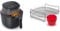 Philips Airfryer 3000 Series 4.2L + Grillrost & 7 Muffinformen