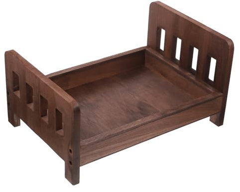 Dekorative Babyfoto Requisite aus Holz Neugeborenen Fotografie Prop für Kreative Fotoshootings Robust Langlebig für Monate