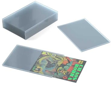 Prophila Collection Comic Book Toploader Silver Size, 10 Stück