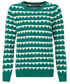Weird Fish Tyla Cosy Knit Scalloped Jumper. (Jumper/Sweater/Fleece)