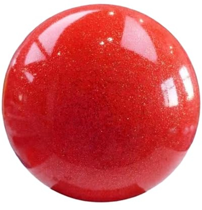 Oshhni Gymnastikball Technikball Rhythmische Trainingsball Übungsball Aus PVC für Kinder Tanzpraxis Heimfitness Gymnastikwettkampf