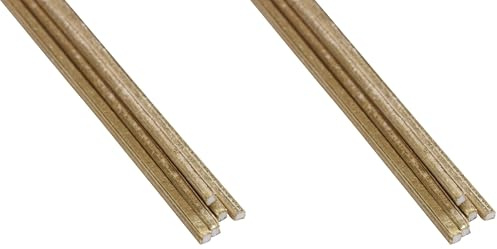 ROTHENBERGER Industrial Messing-Schweiß- und Hartlötstäbe, ROLOT 602, 5 Stück, Ø2.5 x 333 mm, 35602 (Packung mit 2)