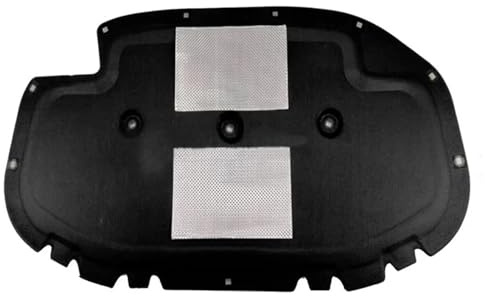 Motorhaube Isolierung Pad Kompatibel Mit VW Für Golf 7 R Für GTD 2014 2015 2016 2017 Vordere Motorhauben-Isolierpad Schallwärme-Baumwolle Schalldichte Mattenabdeckung