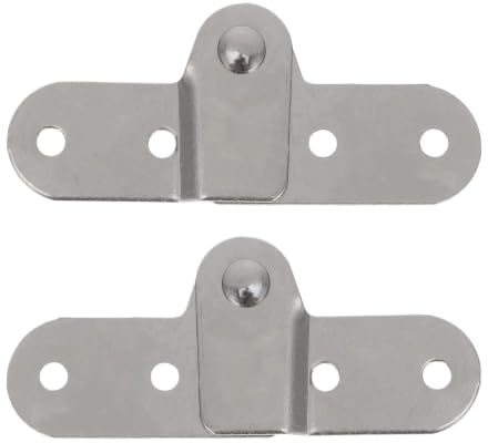 Bisagra de puerta reversible con cierre automático Bisagra De Escalera Plegable 2 Piezas