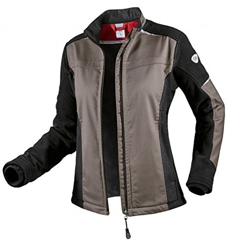 BP 1995-570-50-S Funktionelle Arbeitsjacke für Frauen, Gefütterter Stehkragen und Frontreißverschluss , 270,00 g/m² Stoffmischung, Nussbaum, S