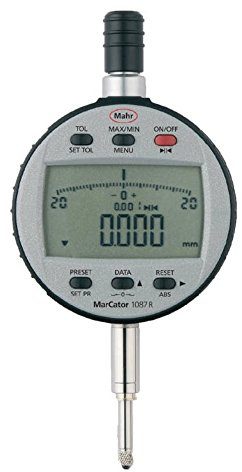 Mahr 4337660 Marcator 1087 R Digital-Anzeige, Messbereich 12,5 mm