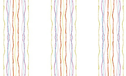 Bunte coole Streifen Tapete: Ich war's nicht! im Doodle Stil - Vliestapete Kinder - Moderne Wanddeko - GMM Design Tapete - Wandtapete - Wand Dekoration für fröhliche Wohnakzente (Muster 20 x 46,5cm)