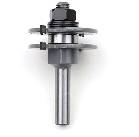 HM Federfräser 4 mm Ø 40 mm Schaft 8 mm Scheibenfräser Holzfräser Fräser