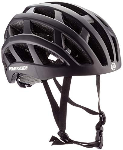 Powerslide Erwachsene Elite Classic Black Helme, 58-61