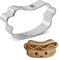 Ann Clark Cookie Cutters Emporte-pièces hot dog par Flour Box Bakery, 10,2 cm