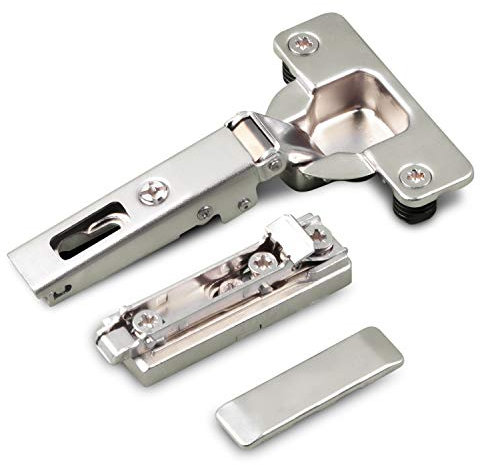 Charnière de porte universelle pour réfrigérateur encastré - Diamètre : 35 mm