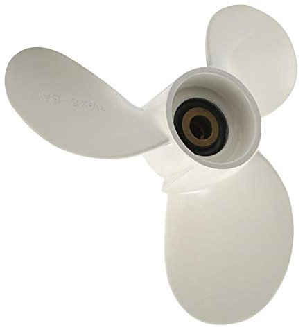 Motor Propeller, 3-Blatt-Motor-Propeller, 7 1/2 x 8 BA 3 Blatt Aluminium Propeller Außenborder für 4TE 5PS