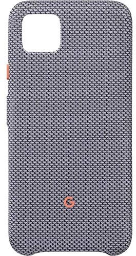 Google Pixel Case per Pixel 4 XL - Cover protettiva per telefono con tessuto su misura e compatibile con Active Edge - Cover ufficiale Pixel - Sorta Smokey