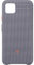 Google Pixel Case per Pixel 4 XL - Cover protettiva per telefono con tessuto su misura e compatibile con Active Edge - Cover ufficiale Pixel - Sorta Smokey
