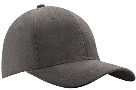 MFAZ Morefaz Ltd Herren Baseball Mütze Cap Verstellbarer Riemen Snap Back Hut Sport Frauen Hüte LA (Graphite)