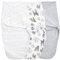 aden + anais essentials Easy Swaddle™ wrap, Baby-Pucksack für mühelos pucken, Wickel-Pucktuch aus 100% Baumwolle für Neugeborene, 0-3 Monate, 1,0 TOG, 3er-Pack, Toile