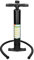 ECD Germany Premium Handpumpe für Stand Up Paddle Board mit Manometer bis 29 psi / 2 bar - ca. 27,5x62 cm - Schwarz - Hochdruck 1-Weg Hand Pumpe Luftpumpe Standpumpe Standluftpumpe SUP Boards