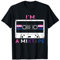 Im A Mixtape Genderfluid Pride Flag LGBTQ Retro LGBT Gift T-Shirt