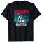 Stand up Paddling Board mit Hund lustiges Seehund T-Shirt