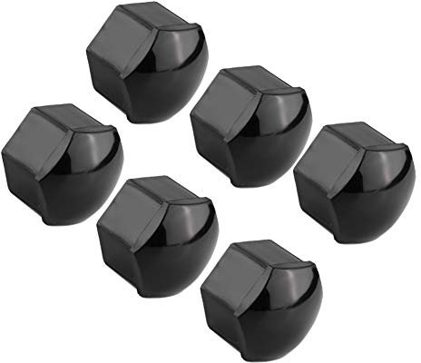 Radschrauben Kappen, Radmuttern Abdeckung 17Mm Metall, 20-teilige Felgenmutter-Felgenabdeckung, universelle Staubschutzkappe Schutzkappen 17-mm-Mutter Autorad Auto-Nabenschraube Schutz gegen