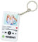 dpe - Portachiavi Spotify Code Personalizzato, Music Codice San Valentino Unisex - Adulto