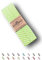 Sandras-Bastelladen Schrägband/Einfassband Baumwolle gefalzt 3m x 20mm - Vichy/Karo Muster 5009-Hellgrün-Weiß