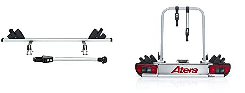 Atera 022610 Erweiterung DL/Sport 2 - Kupplungsträger & 022684 Fahrradträger Strada Sport M 2 - Kupplungsträger