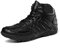 BSTL Scarpe da Moto da Uomo Stivali da Moto Racing Stylist Stivaletti Motocross off Road Scarpe da Turismo Antiscivolo Sportive,Black-47