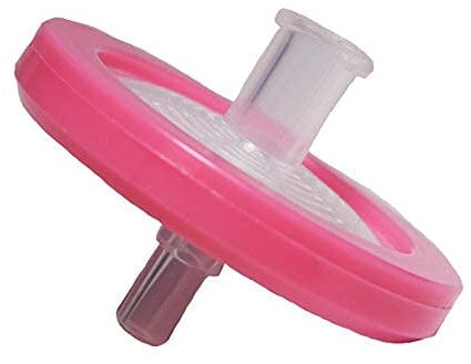 ADVANGENE Filtro per siringa Sterile, Nylon, 0,22 micron 30 mm, Rosa (30/pk)