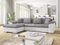 ChillMe Fabric Corner Sofa Bed 'Oxford' L-Shape Sofa and Universal Corner - with Storage and FREE Assembly (5/17)