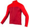 Endura Mens FS260 Road Cycling Jersey Roubaix Rust Red, X-Large