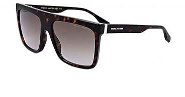 Marc Jacobs Marc 639/s 086/HA HAVANA Sunglasses Unisex Acetate, Standard, 18