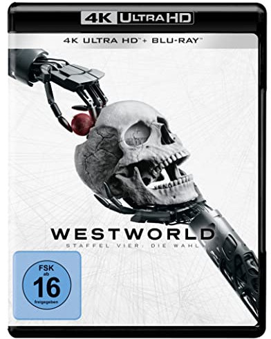 Westworld - Staffel 4 (3 4K Ultra HD) (+ 3 Blu-ray 2D)