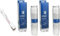Ultra Clarity Wasserfilter 11034151 11028820 kompatibel mit Bosch Siemens Neff Gaggenau + 1 Kühlschrankthermometer Gefrierschrank