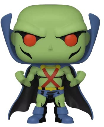 Funko Justice League Martian Manhunter Pop! Vinyl Collectible Figure Limited Edition Exclusive
