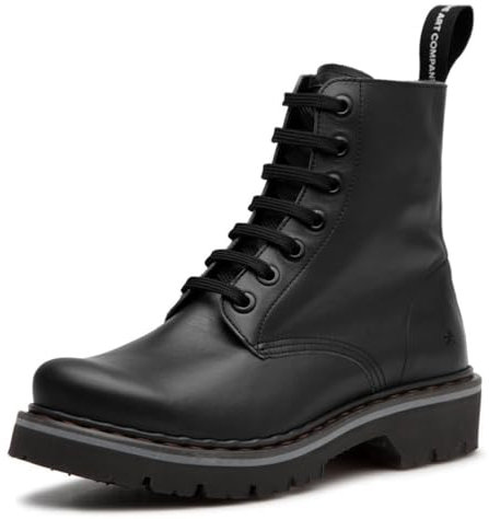 ART Unisex 1166 Marineblau Mode-Stiefel, Schwarz, 45 EU