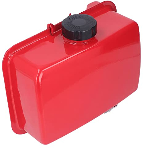 Réservoir de Carburant avec Tube d'Huile pour Moteurs 186F 188F 192F 195F, Kit de Réservoir de Carburant Léger et Durable pour Course sur Route, Moto Tout-Terrain, Machinerie Agricole