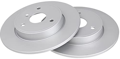 f.becker_line Bremsscheiben 001 Vorne Rechts Links passend für SMART Fortwo City-Coupe