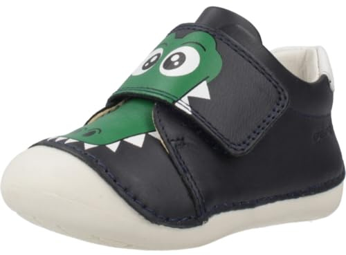 Geox Baby Boys' B Tutim C Trainers, Navy, 22 EU