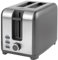 Salter EK4536GUNMETAL Cosmos 2-Slice Electric Toaster –7 Levels of Variable Browning Control, Defrost, Reheat and Cancel Functions, Removable Crumb Tray for Easy Cleaning, Indicator Lights, 930W, Grey